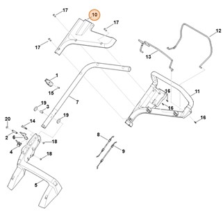 Pokrywa, Stihl 63587060737
