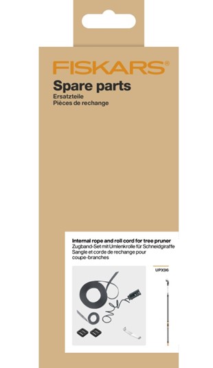 Linka i taśma sekatora na wysięgniku ŻYRAFA DualAction UPX96, Fiskars 1080136