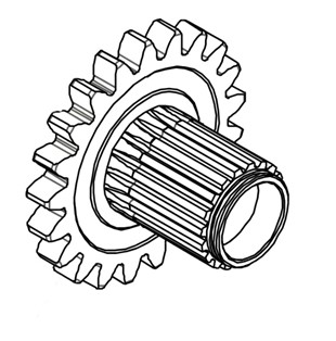 Wałek, Orec 0032-00700