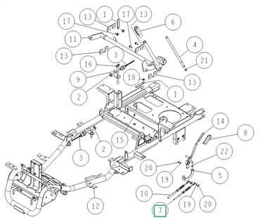 Przewód hamulcowy gumowy ostrze, Orec 0284-71110