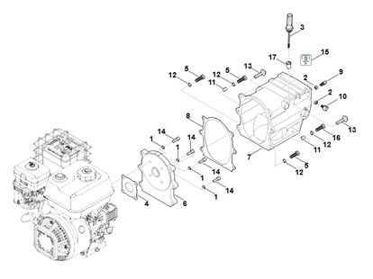 Przekładnia, Stihl 62516400100