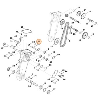 Sprężyna, Stihl 62506413100