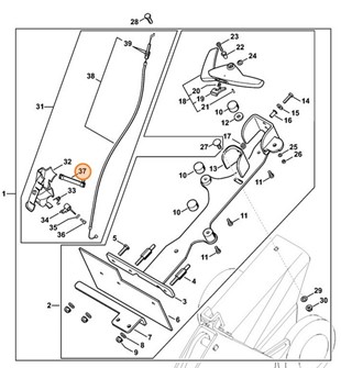 Taśma gumowa, Stihl 42241802200