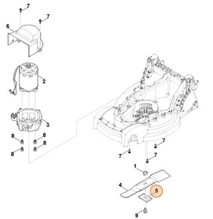 Zabierak, Stihl 63117020600