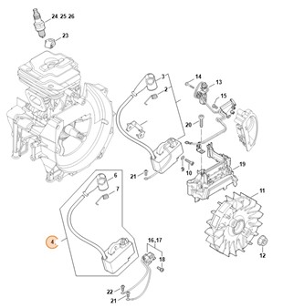 Jednostka sterująca, Stihl 41474004720