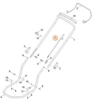 Cięgno, Stihl 63577007524