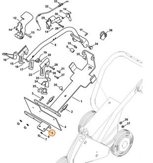 Płyta, Stihl 42247916500