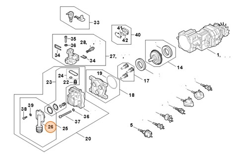 Element łączący, Stihl RE027016500