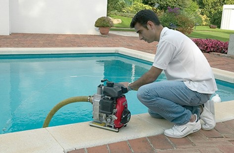 Motopompa nawadniająca Honda WX 15 Aries Power