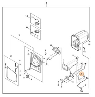 Przewód, Stihl 48544401900