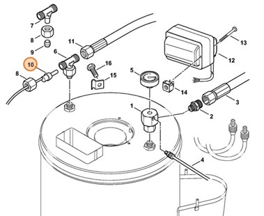 Czujnik temperatury, Stihl 47525221100