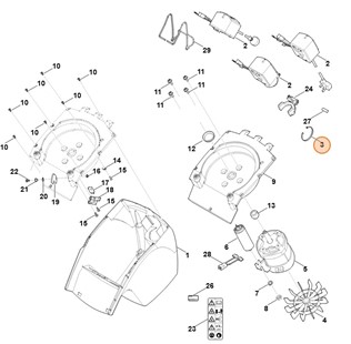 Opaska zaciskowa, Stihl 07510107054