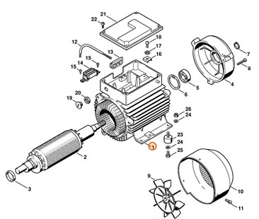 Stojan 400 V, Stihl 47066000501