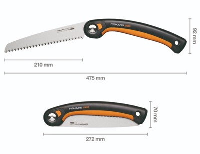 Piła składana SW69 długa, Fiskars 1067553
