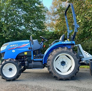 TLE3410AL, Traktor Iseki TLE 3410 AL