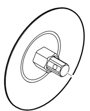 Tarcza ochronna, Stihl 62507403900