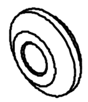 Zębatka przekładni 10T, Orec 80-1260-153-00