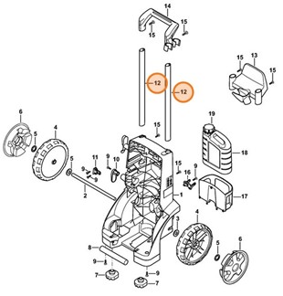 Stężenie, Stihl 47887921100