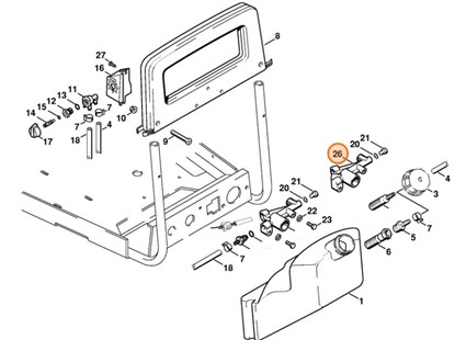 Obudowa, Stihl 47245110115