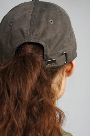 Bejsbolówka LYOCELL szara, 04216000202