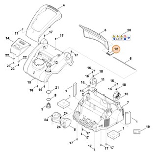 Sprężyna kątowa, Stihl 62917165600
