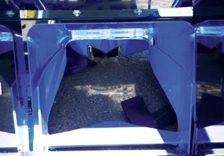 SXG 327, Kosiarka Iseki SXG 324