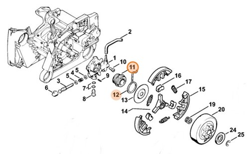 Ślimak, Stihl 11226407105
