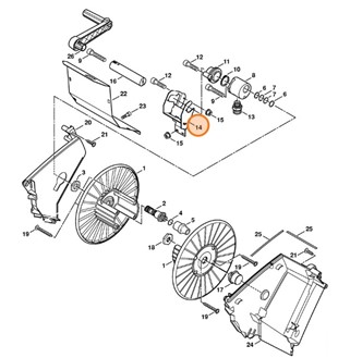 Mocowanie, Stihl 47717922500