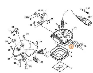 Obudowa, Stihl 47474321200