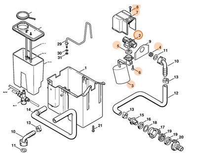 Zawór, Stihl 47357006200