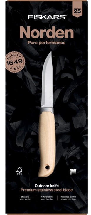 Norden Nóż outdoorowy, Fiskars 1072090