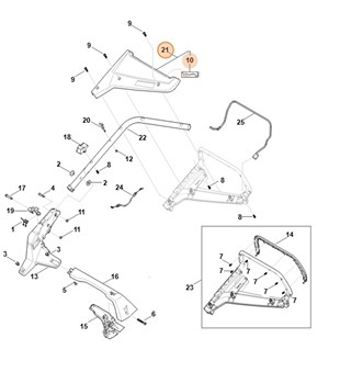 Osłona, Stihl WB217802000