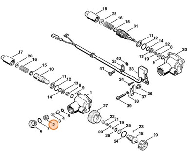 Kosz zaworu, Stihl 47035120800