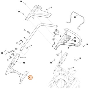 Wspornik, Stihl 63207036225