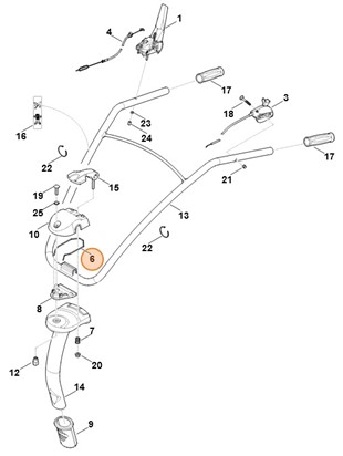 Sprężyna, Stihl 62417119105
