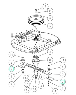 Końcówka ostrza, Orec 80-1483-821-00P