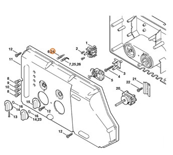 Lampka sygnalizacyjna, Stihl 47064301800