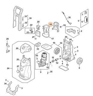 Sterowanie przepływem powietrza, Stihl RE026022202