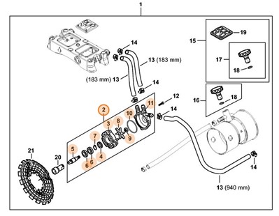 Pompa ciśnieniowa, Stihl 42447000604