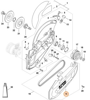 Pokrywka, Stihl 48647008900