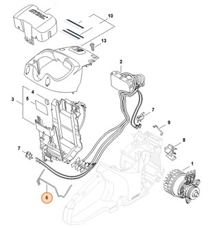 Sprężyna, Stihl 12507913100