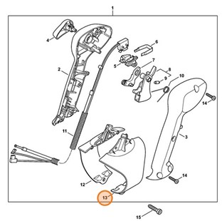 Mocowanie, Stihl 42447920201