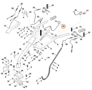 Włącznik, Stihl 62514350300