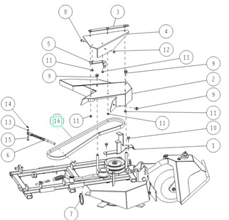 Pasek SB-52 (W800), Orec 89-6123-005202