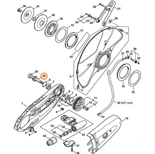 Wał, Stihl 42247040502