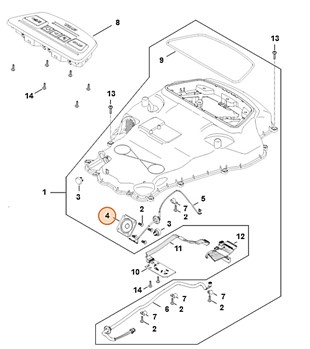 Głośnik, Stihl IA014010800