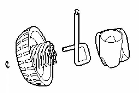 Koło ukośne, Stihl 48607300309