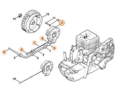 Płytka modułowa, Stihl 11084000800