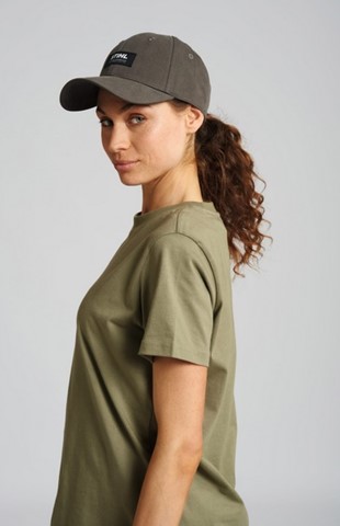 Bejsbolówka LYOCELL szara, 04216000202