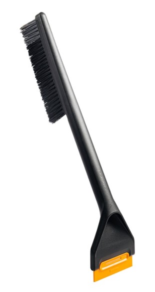 Szczotka, skrobak do odśnieżania samochodu szyb SOLID, Fiskars 1078496